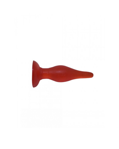 Buy Cherry Red Small Butt Plug Online in India | Beginner-Friendly | Trykartehai