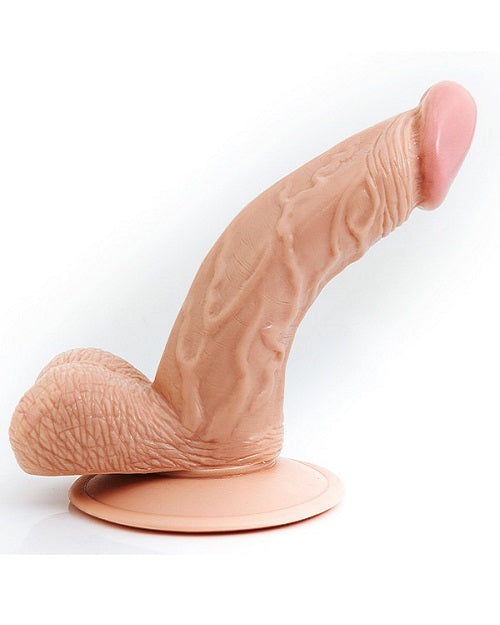 7 inch dildo curved Real feel 