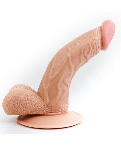 7 inch dildo curved Real feel Dildo In India & Sex Toys In India
