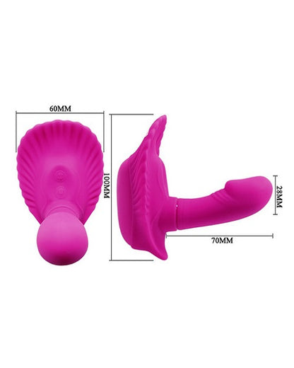 Prettylove Remote Control Fancy Clamshell Sex toys Sale India