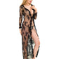 lace night gown