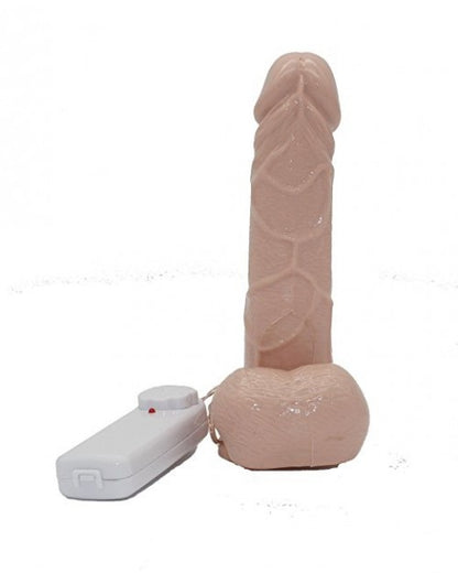 Fun Vibrating Rotating Dildo