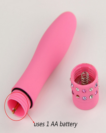 Buy Diamond Mini Bullet Vibrator – Pink Online in India | Trykartehai