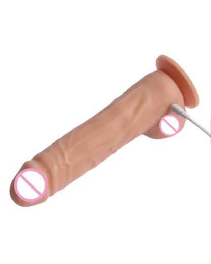 Buy Online Big Detective Remote Controlled Vibrator | Trykartehai