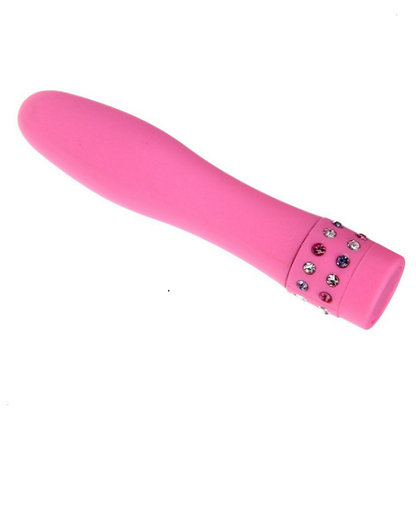 Diamond mini bullet vibrator