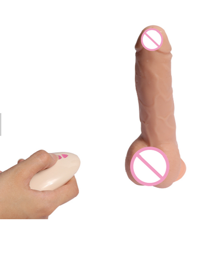 Buy Online Big Detective Remote Controlled Vibrator | Trykartehai