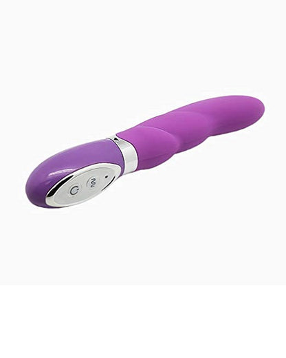 Lovey Wavy Mute Vibrator- 10 speed