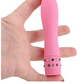 Diamond Mini Bullet Vibrator- Pink