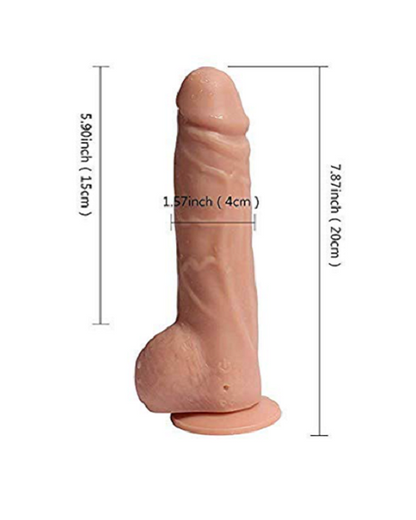 Buy Online Big Detective Remote Controlled Vibrator | Trykartehai