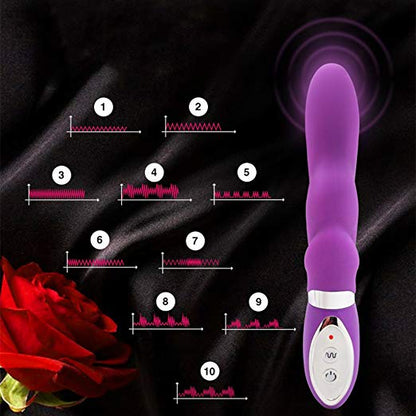Lovey Wavy Mute Vibrator- 10 speed