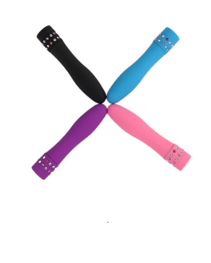 Buy Diamond Mini Bullet Vibrator – Pink Online in India | Trykartehai