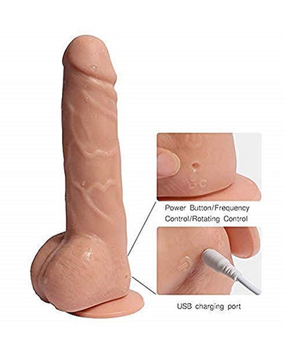 Buy Online Big Detective Remote Controlled Vibrator | Trykartehai