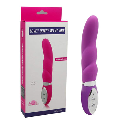 Lovey Wavy Mute Vibrator- 10 speed