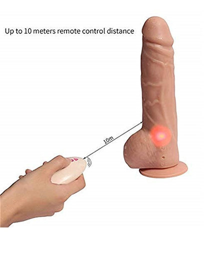 Buy Online Big Detective Remote Controlled Vibrator | Trykartehai