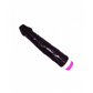 Realistic 7 Inch Vibrator Dildo - Black color